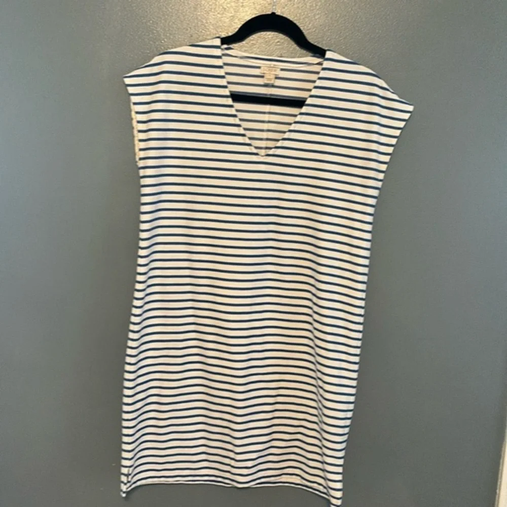 J. Crew Striped Mini Dress, Sleeveless